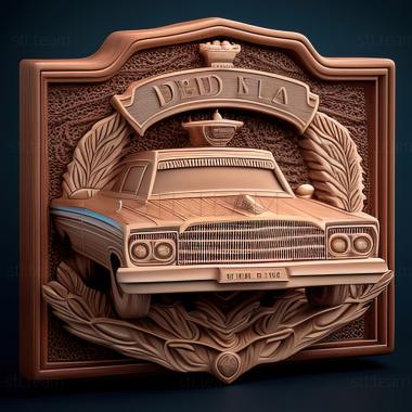 3D model Ford Crown Victoria (STL)